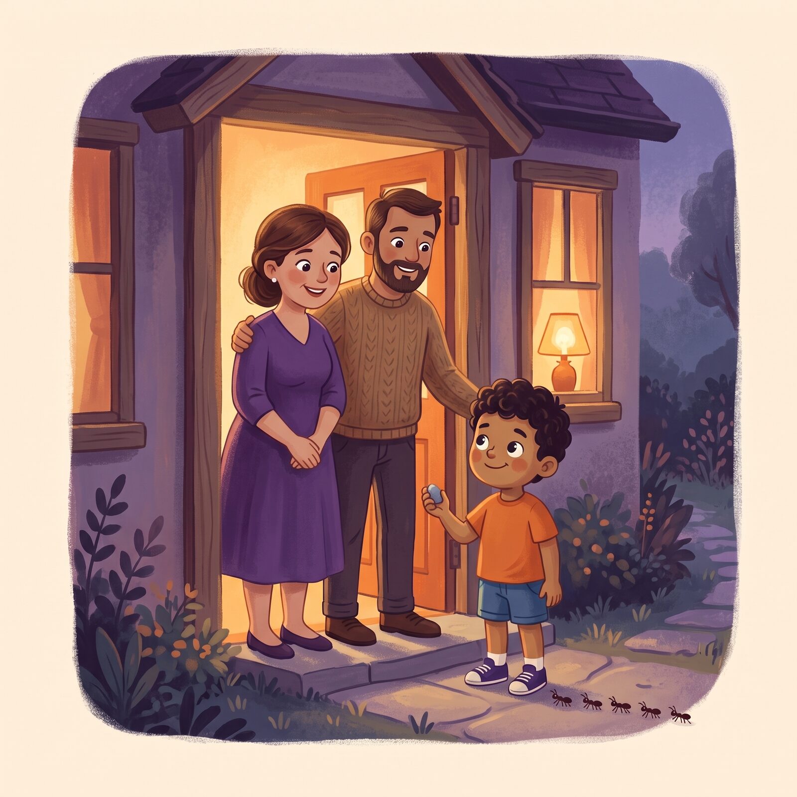 La casa che ti aspettava.